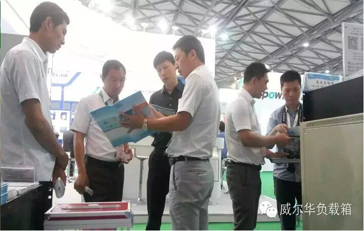威爾華2015上海展覽會(huì)精彩回顧！