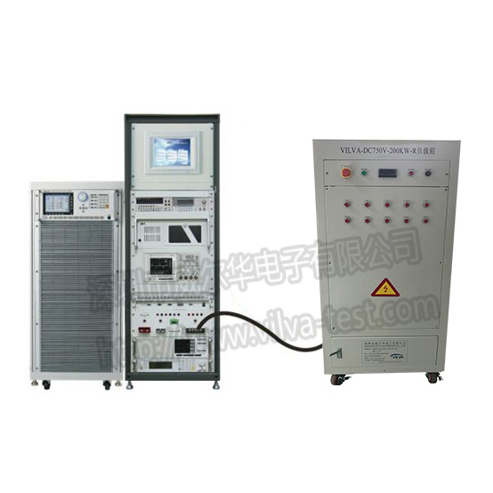 直流充電樁測(cè)試系統(tǒng)