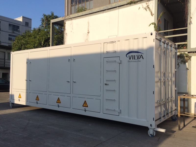VILVA-2000KW高壓大功率負(fù)載箱租賃熱潮，大受好評(píng)!