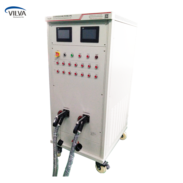 120kw雙槍直流充電樁測(cè)試系統(tǒng)