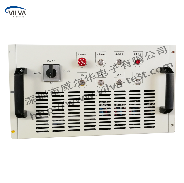 交直流機架式負載箱VILVA-AC220V-DC270V-DC378V-7KW-R
