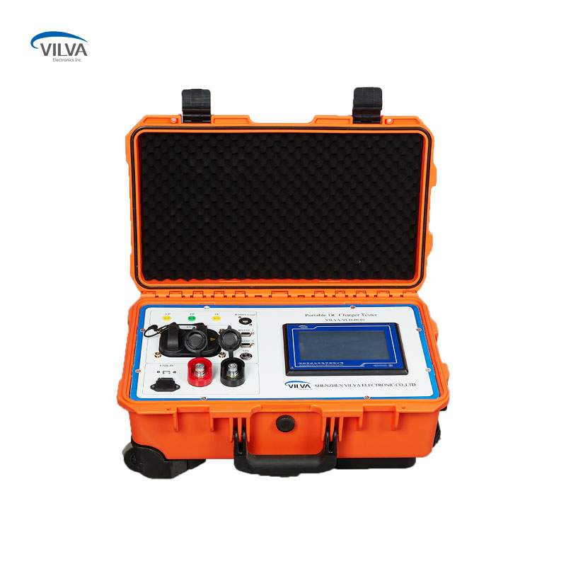 VILVA-EVD1000V/CCS1便攜式直流美標(biāo)充電樁測(cè)試儀