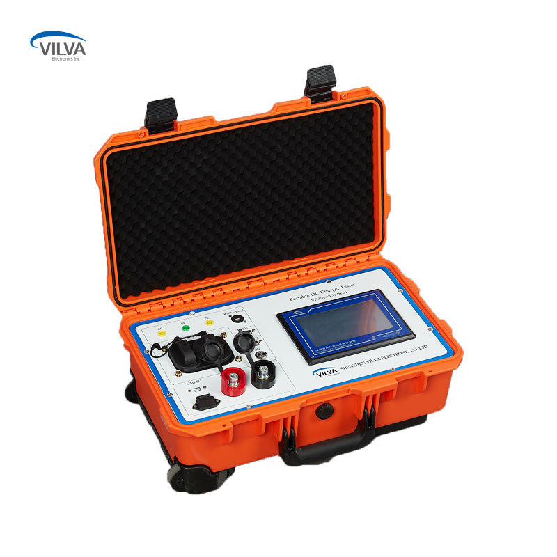 VILVA-EVD1000V/CCS2直流歐標(biāo)充電樁測(cè)試儀