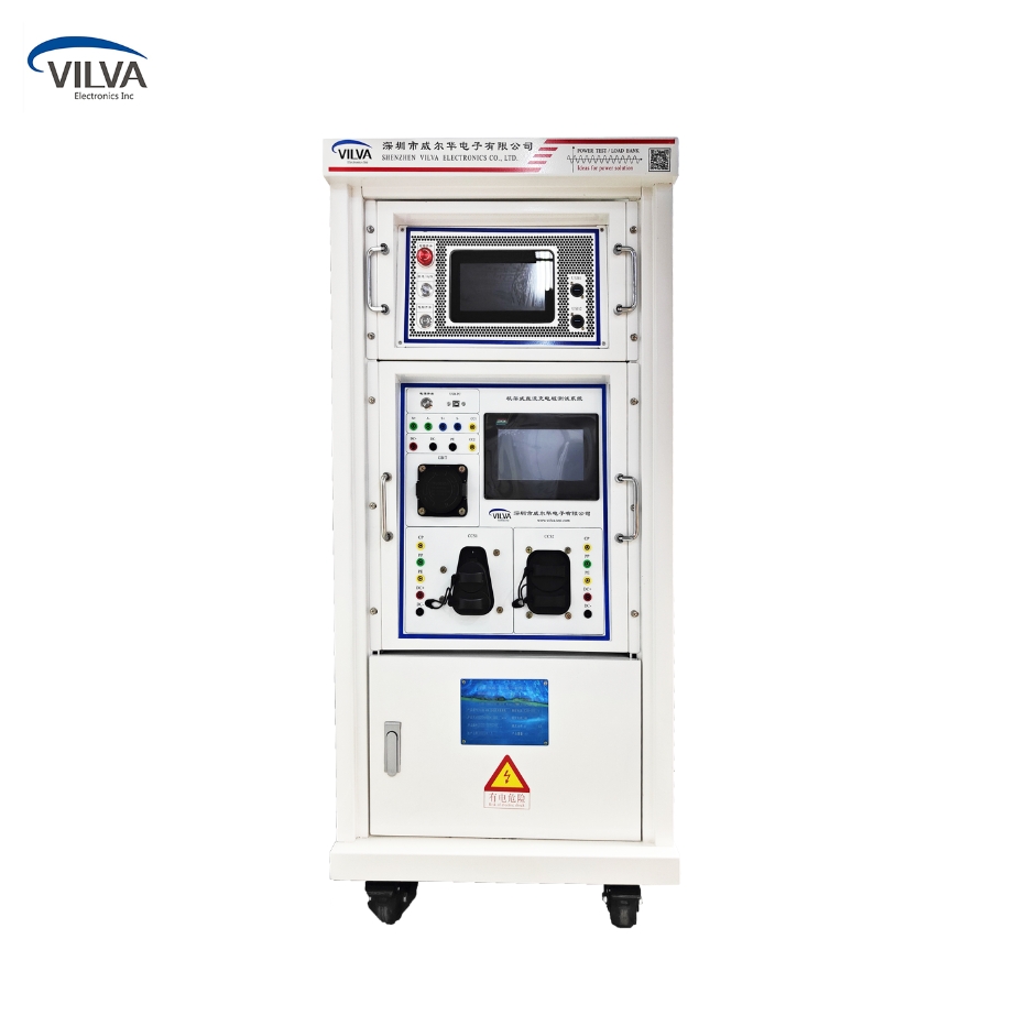 VILVA-EVT直流充電樁測(cè)試回饋老化系統(tǒng)