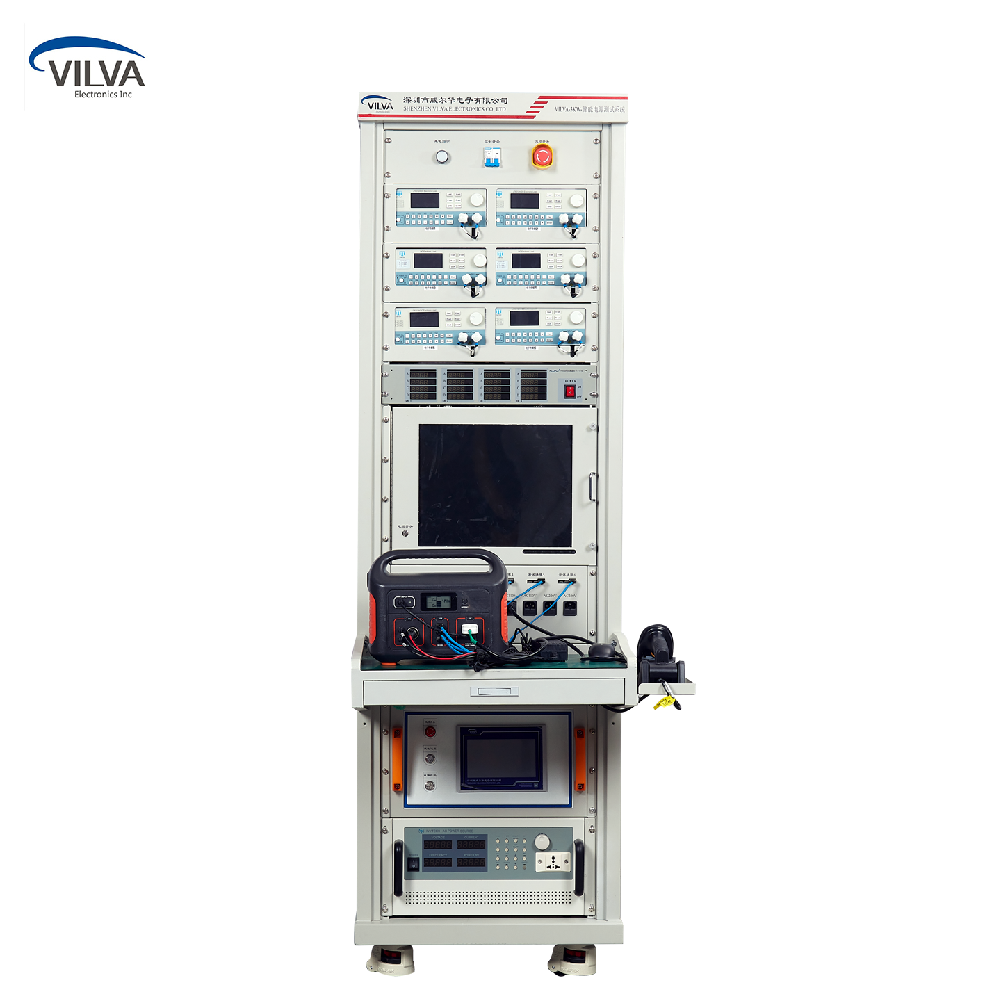 VILVA-HV戶(hù)外儲(chǔ)能電源測(cè)試系統(tǒng)