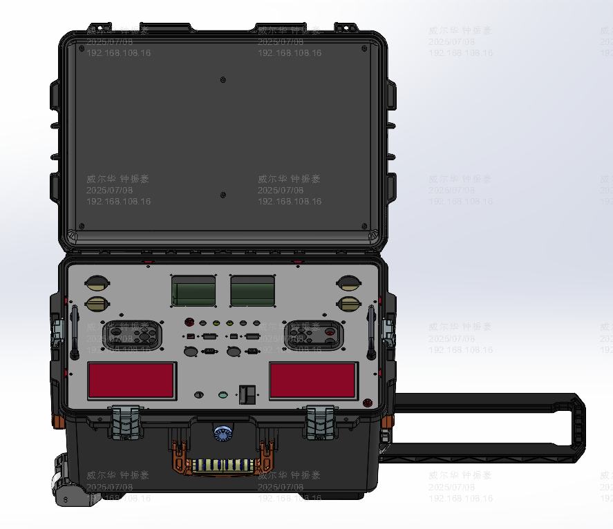 雙槍歐標(biāo)直流充電樁測(cè)試儀VILVA-EVD1000V-3kW-CCS2