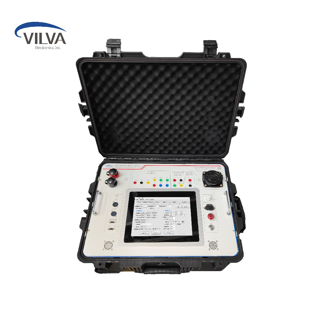 一體化國標(biāo)直流充電樁校驗儀 VILVA-EVD1000V-8KW